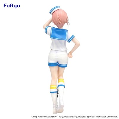 THE QUINTESSENTIAL QUINTUPLETS TRIO-TRY-IT ICHIKA NAKANO MARINE STATUA FIGURE FURYU
