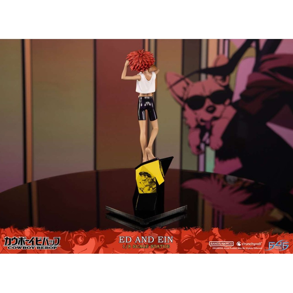 FIRST4FIGURES COWBOY BEBOP ED AND EIN 1/8 SCALE STATUE FIGURE