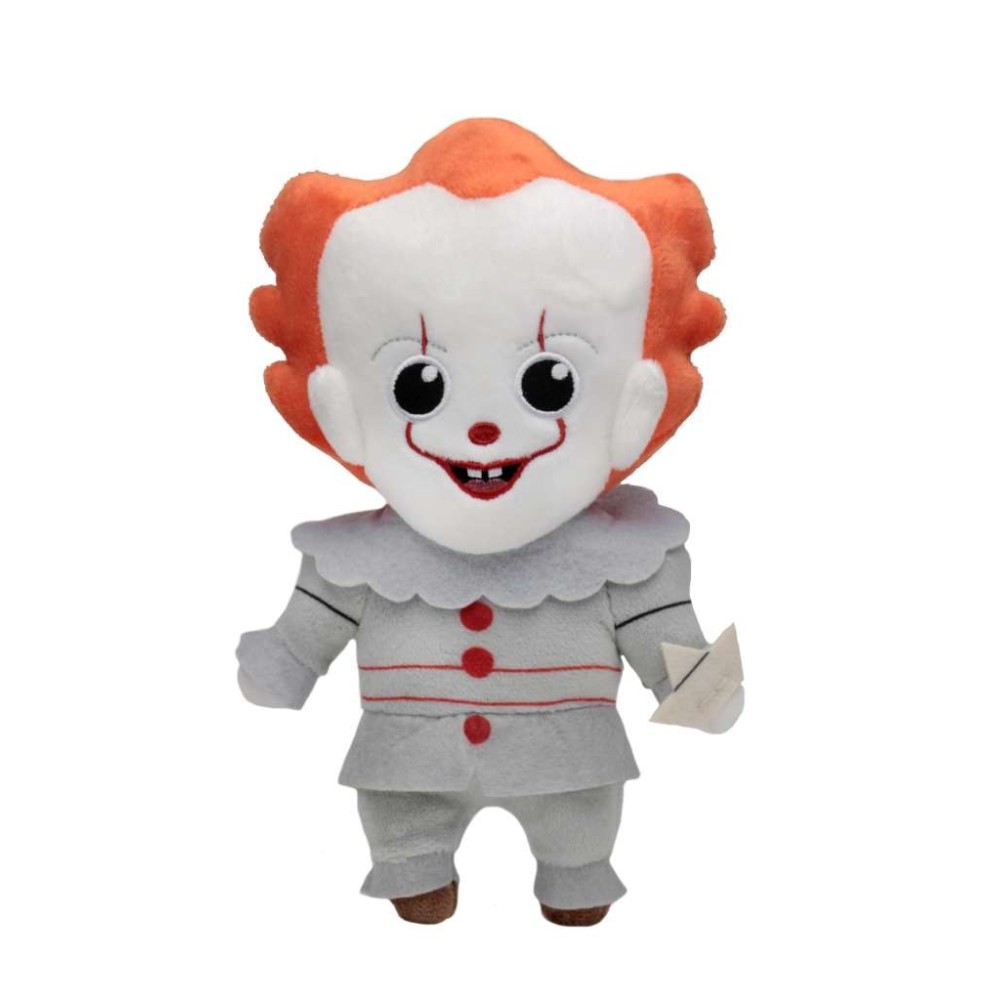 IT PENNYWISE PHUNNY 20CM PELUCHES PLUSH FIGURE KIDROBOT