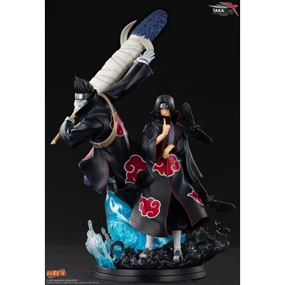 NARUTO ITACHI & KISAME 1/8 DELUXE STATUA FIGURE TAKA CORP STUDIO