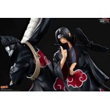 TAKA CORP STUDIO NARUTO ITACHI AND KISAME 1/8 DLX FIGURE STATUE