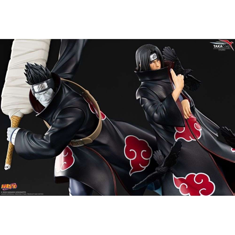 NARUTO ITACHI & KISAME 1/8 DELUXE STATUA FIGURE TAKA CORP STUDIO