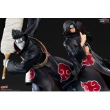 TAKA CORP STUDIO NARUTO ITACHI AND KISAME 1/8 DLX FIGURE STATUE