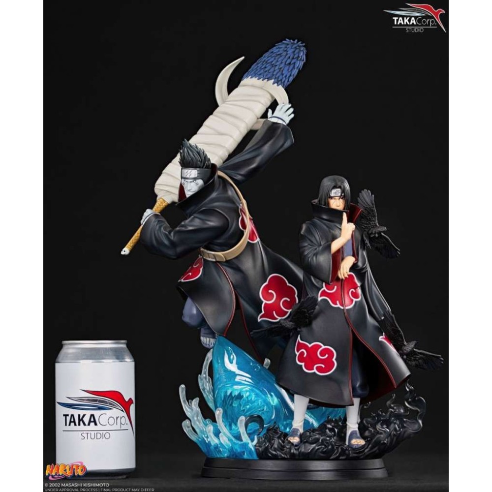 TAKA CORP STUDIO NARUTO ITACHI AND KISAME 1/8 DLX FIGURE STATUE