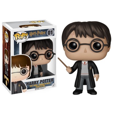 FUNKO POP! HARRY POTTER BOBBLE HEAD KNOCKER FIGURE FUNKO
