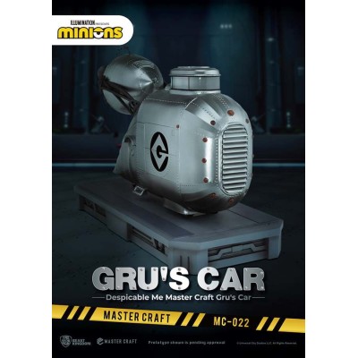 CATTIVISSIMO ME MINIONS GRU'S CAR MASTER CRAFT STATUA FIGURE BEAST KINGDOM