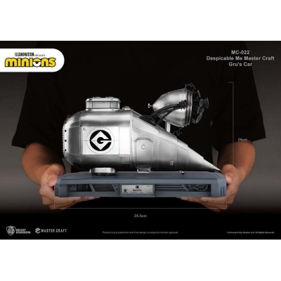 BEAST KINGDOM DESPICABLE ME MINIONS GRU'S CAR MASTER CRAFT STATUE FIGURE