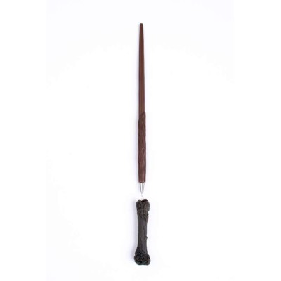 HARRY POTTER WAND PEN PENNA A SFERA REPLICA BEAST KINGDOM