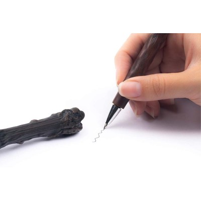 HARRY POTTER WAND PEN PENNA A SFERA REPLICA BEAST KINGDOM