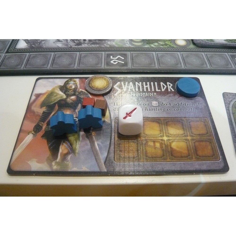 CAMPIONI DI MIDGARD GIOCO DA TAVOLO ITALIANO DO NOT PANIC GAMES