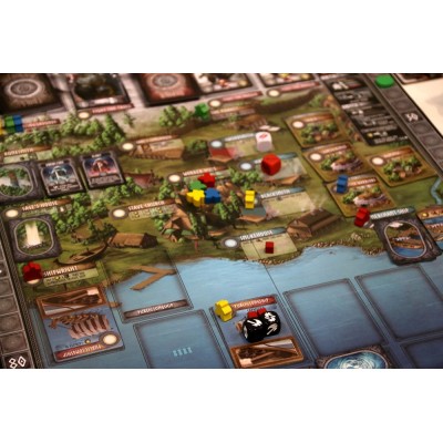 CAMPIONI DI MIDGARD GIOCO DA TAVOLO ITALIANO DO NOT PANIC GAMES