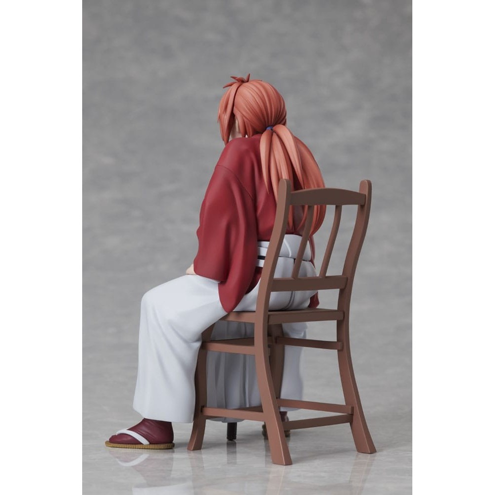 RUROUNI KENSHIN HIMURA STATUA FIGURE ANIPLEX
