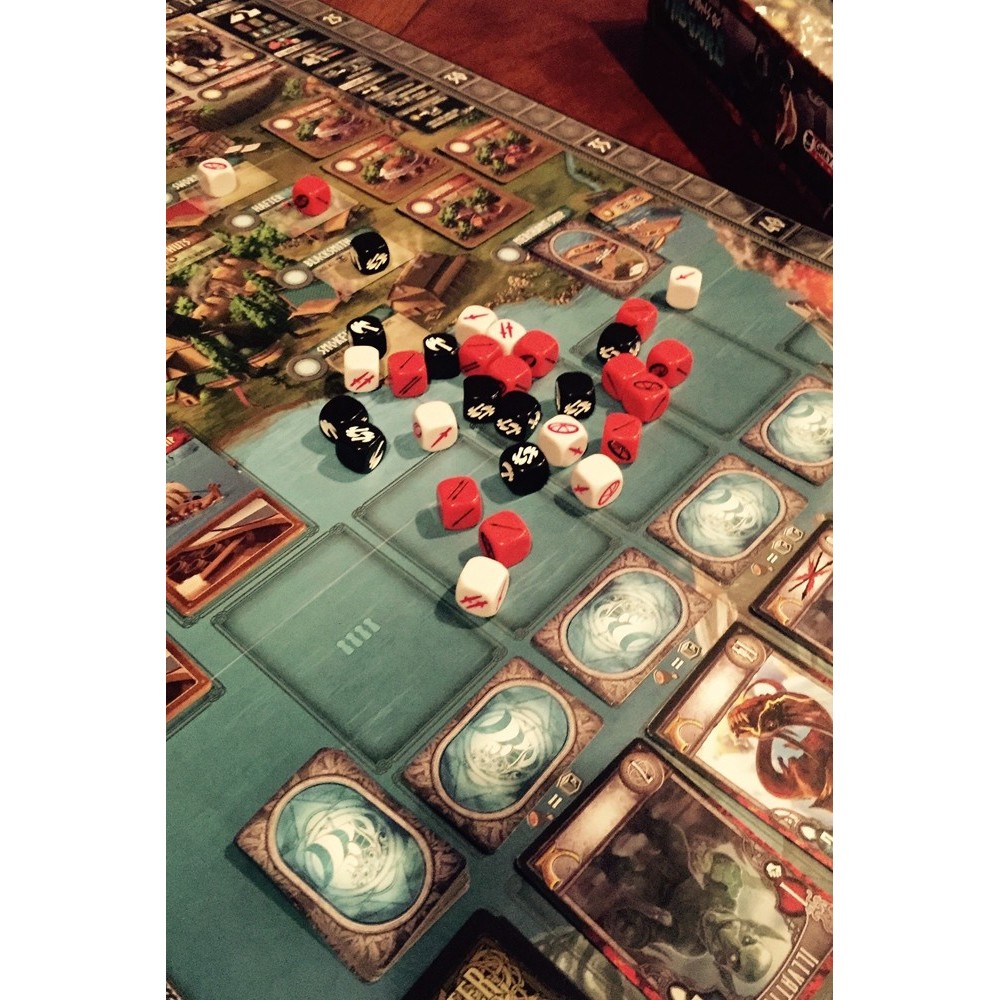 CAMPIONI DI MIDGARD GIOCO DA TAVOLO ITALIANO DO NOT PANIC GAMES