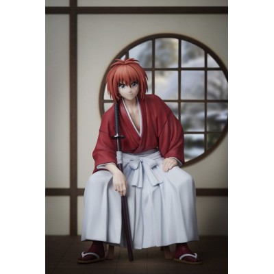 RUROUNI KENSHIN HIMURA STATUA FIGURE ANIPLEX