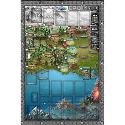 CAMPIONI DI MIDGARD GIOCO DA TAVOLO ITALIANO DO NOT PANIC GAMES