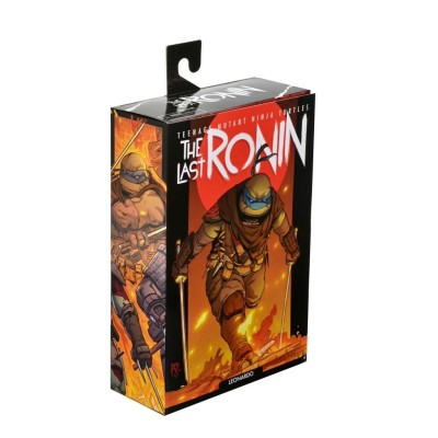 NECA NINJA TURTLES THE LAST RONIN LEONARDO ACTION FIGURE