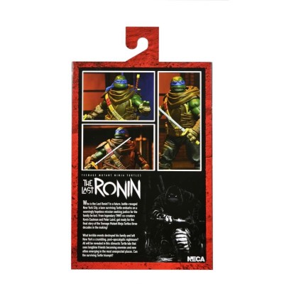 TEENAGE MUTANT NINJA TURTLES THE LAST RONIN LEONARDO ACTION FIGURE NECA