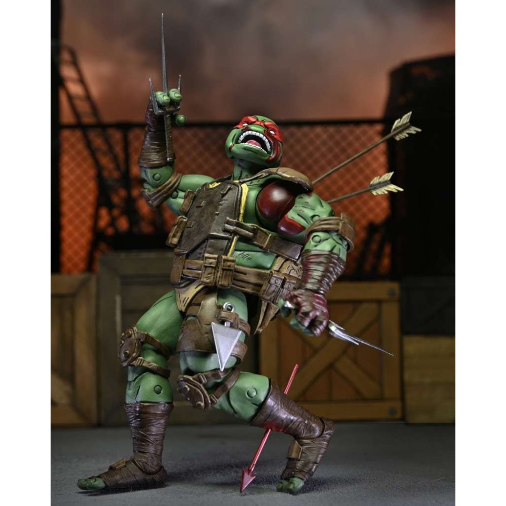 TEENAGE MUTANT NINJA TURTLES THE LAST RONIN RAFFAELLO ACTION FIGURE NECA