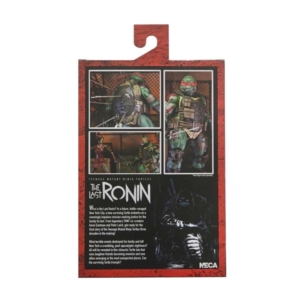 TEENAGE MUTANT NINJA TURTLES THE LAST RONIN RAFFAELLO ACTION FIGURE NECA