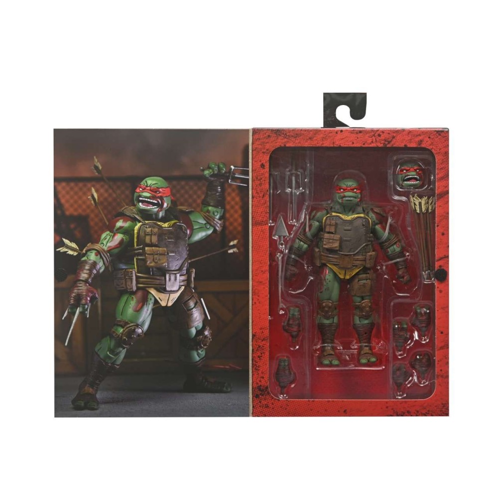 NECA NINJA TURTLES THE LAST RONIN RAPHAEL ACTION FIGURE