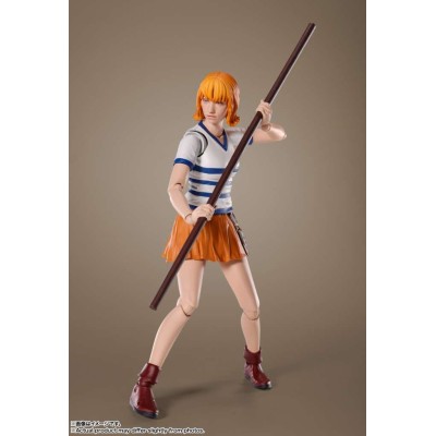 ONE PIECE NETFLIX NAMI S.H. FIGUARTS ACTION FIGURE BANDAI