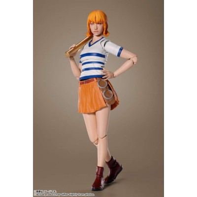 BANDAI ONE PIECE NETFLIX NAMI ACTION FIGURE S.H. FIGUARTS