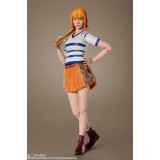 ONE PIECE NETFLIX NAMI S.H. FIGUARTS ACTION FIGURE BANDAI