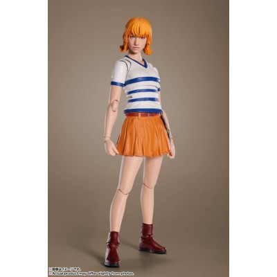 ONE PIECE NETFLIX NAMI S.H. FIGUARTS ACTION FIGURE BANDAI