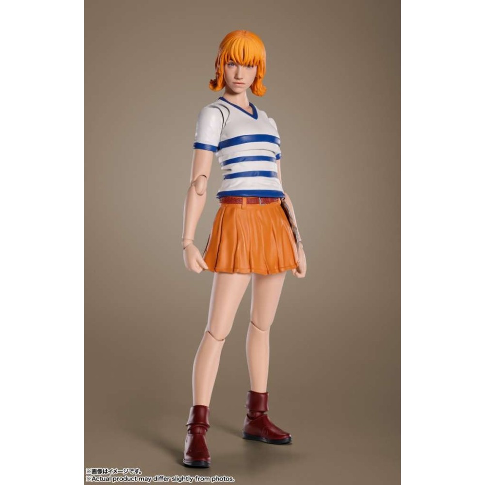 ONE PIECE NETFLIX NAMI S.H. FIGUARTS ACTION FIGURE BANDAI