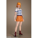 ONE PIECE NETFLIX NAMI S.H. FIGUARTS ACTION FIGURE BANDAI