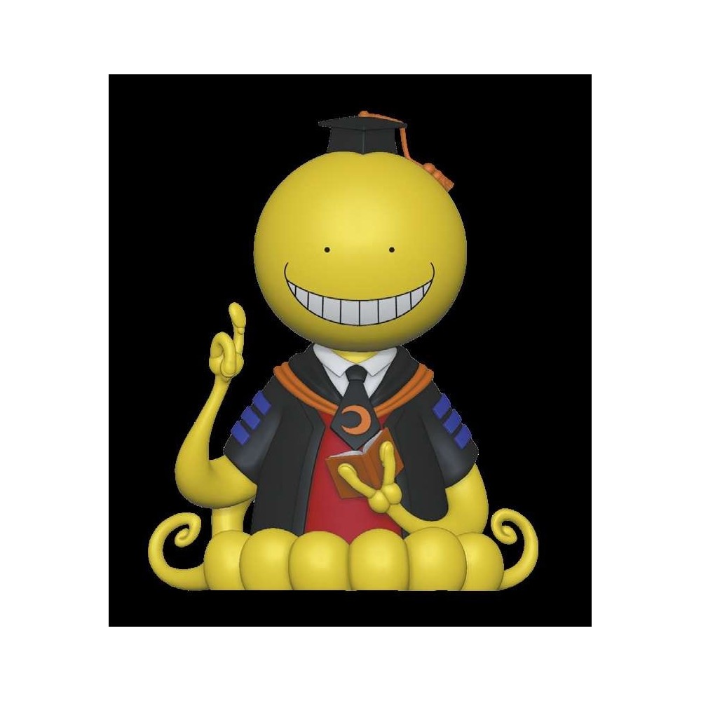 ASSASSINATION CLASSROOM KORO SENSEI MONEY BANK SALVADANAIO FIGURE PLASTOY