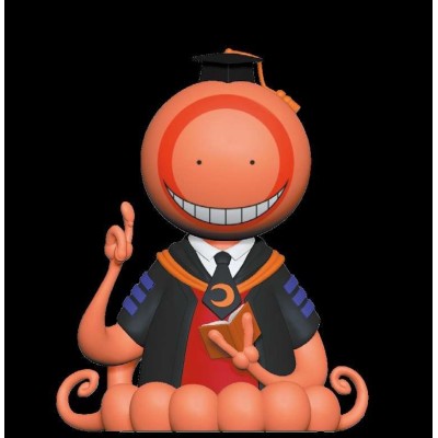 PLASTOY ASSASSINATION CLASSROOM KORO SENSEI ORANGE MONEY BANK