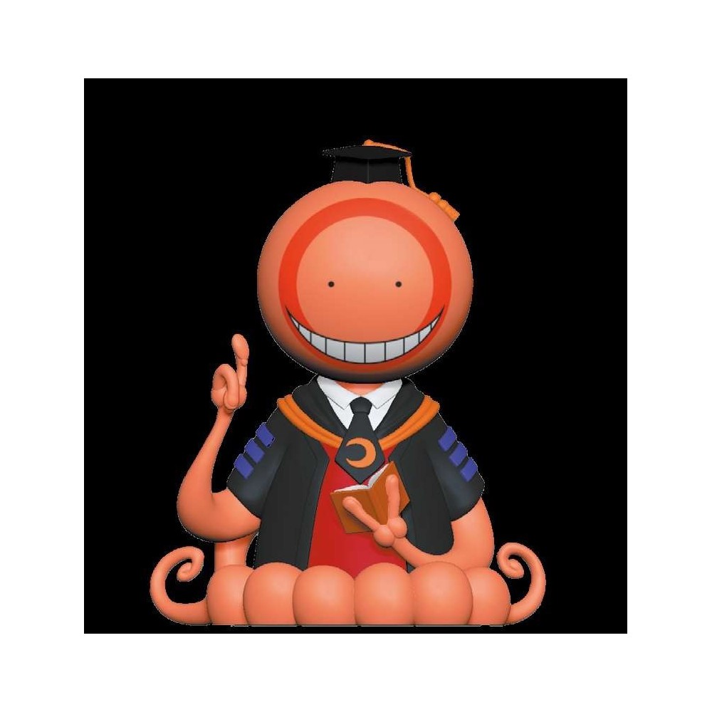 ASSASSINATION CLASSROOM KORO SENSEI ORANGE MONEY BANK SALVADANAIO FIGURE PLASTOY