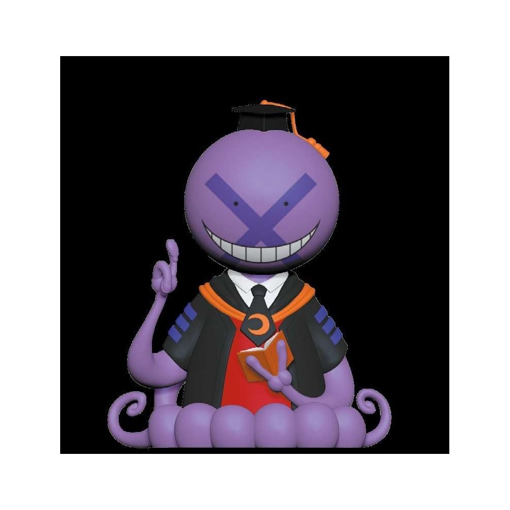 PLASTOY ASSASSINATION CLASSROOM KORO SENSEI PURPLE MONEY BANK