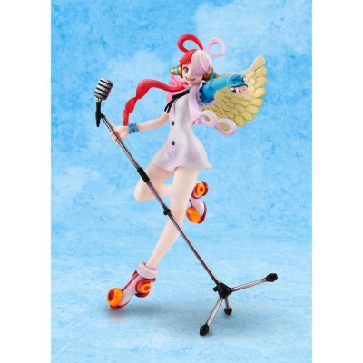 MEGAHOUSE ONE PIECE RED P.O.P. DIVA OF THE WORLD UTA STATUE 23 CM FIGURE
