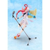MEGAHOUSE ONE PIECE RED P.O.P. DIVA OF THE WORLD UTA STATUE 23 CM FIGURE