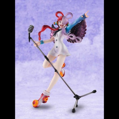 MEGAHOUSE ONE PIECE RED P.O.P. DIVA OF THE WORLD UTA STATUE 23 CM FIGURE