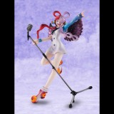 MEGAHOUSE ONE PIECE RED P.O.P. DIVA OF THE WORLD UTA STATUE 23 CM FIGURE