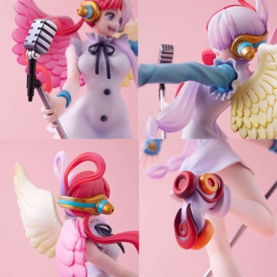 ONE PIECE RED P.O.P. DIVA OF THE WORLD UTA STATUA FIGURE MEGAHOUSE