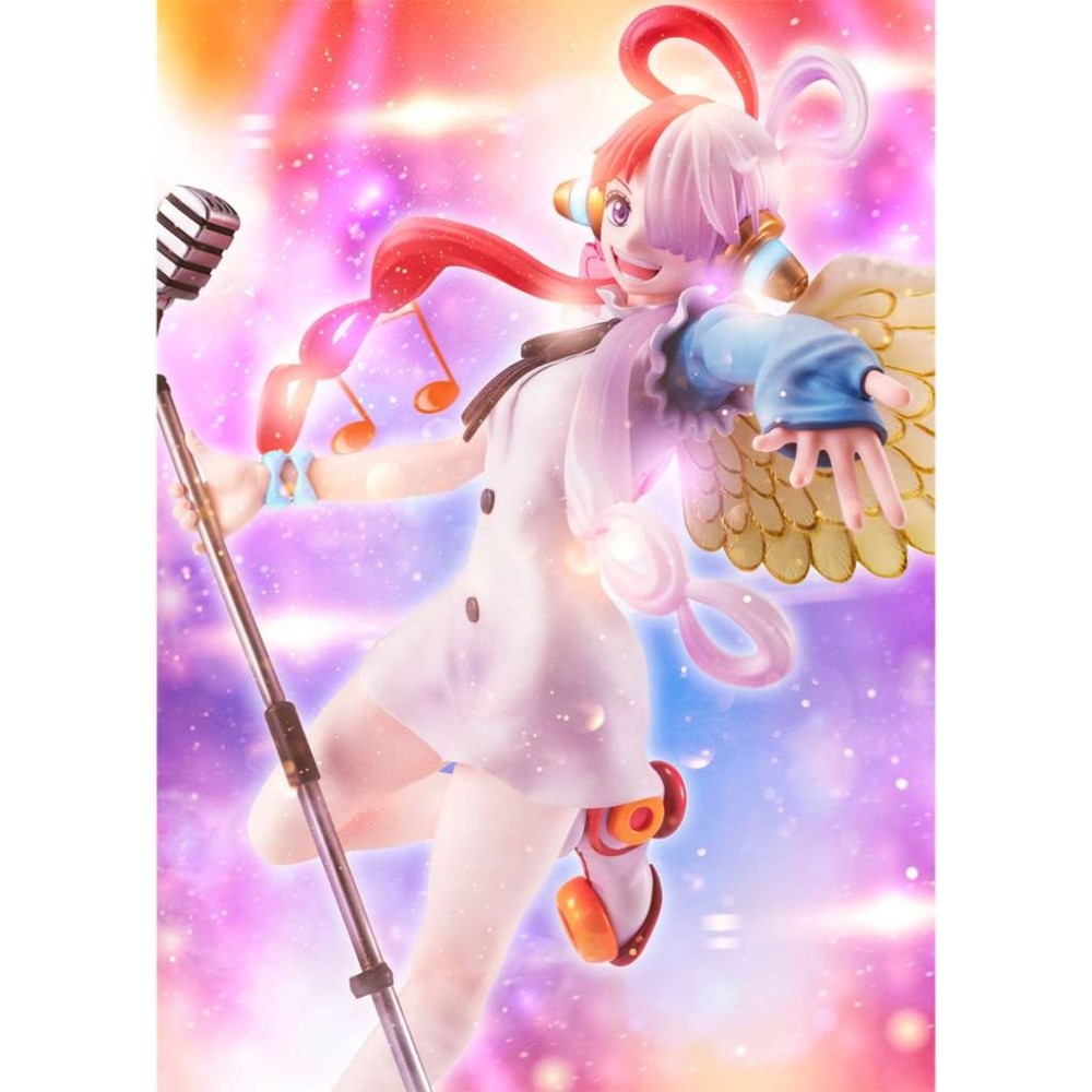 MEGAHOUSE ONE PIECE RED P.O.P. DIVA OF THE WORLD UTA STATUE 23 CM FIGURE