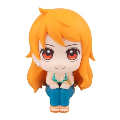 MEGAHOUSE ONE PIECE NAMI LOOK UP MINI FIGURE