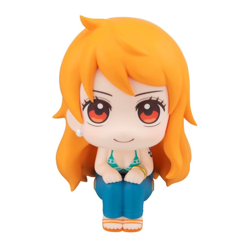 MEGAHOUSE ONE PIECE NAMI LOOK UP MINI FIGURE