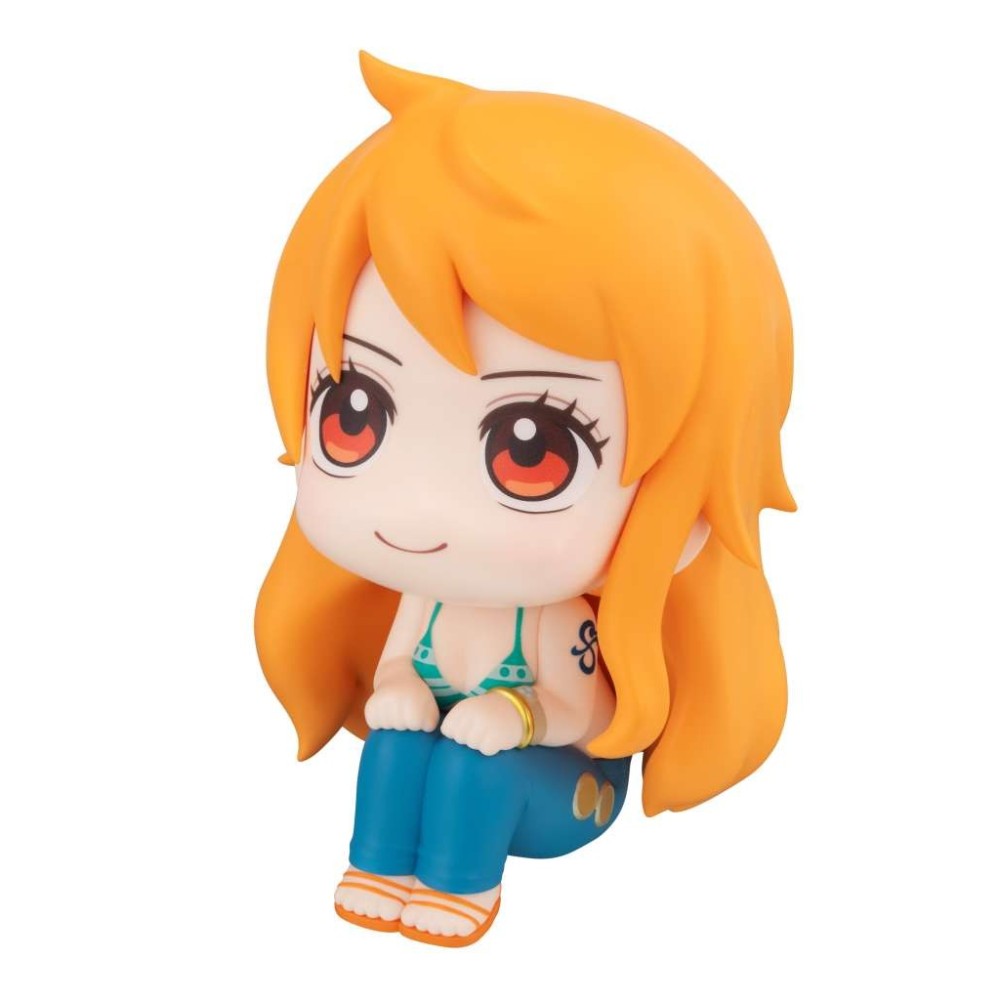 ONE PIECE LOOK UP NAMI MINI FIGURE MEGAHOUSE