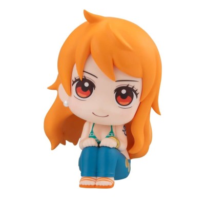 ONE PIECE LOOK UP NAMI MINI FIGURE MEGAHOUSE