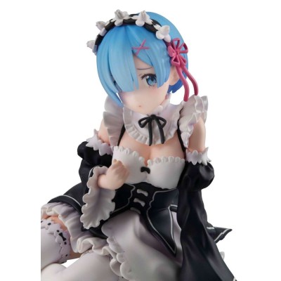 RE ZERO MELTY PRINCESS PALM SIZE STATUA FIGURE MEGAHOUSE