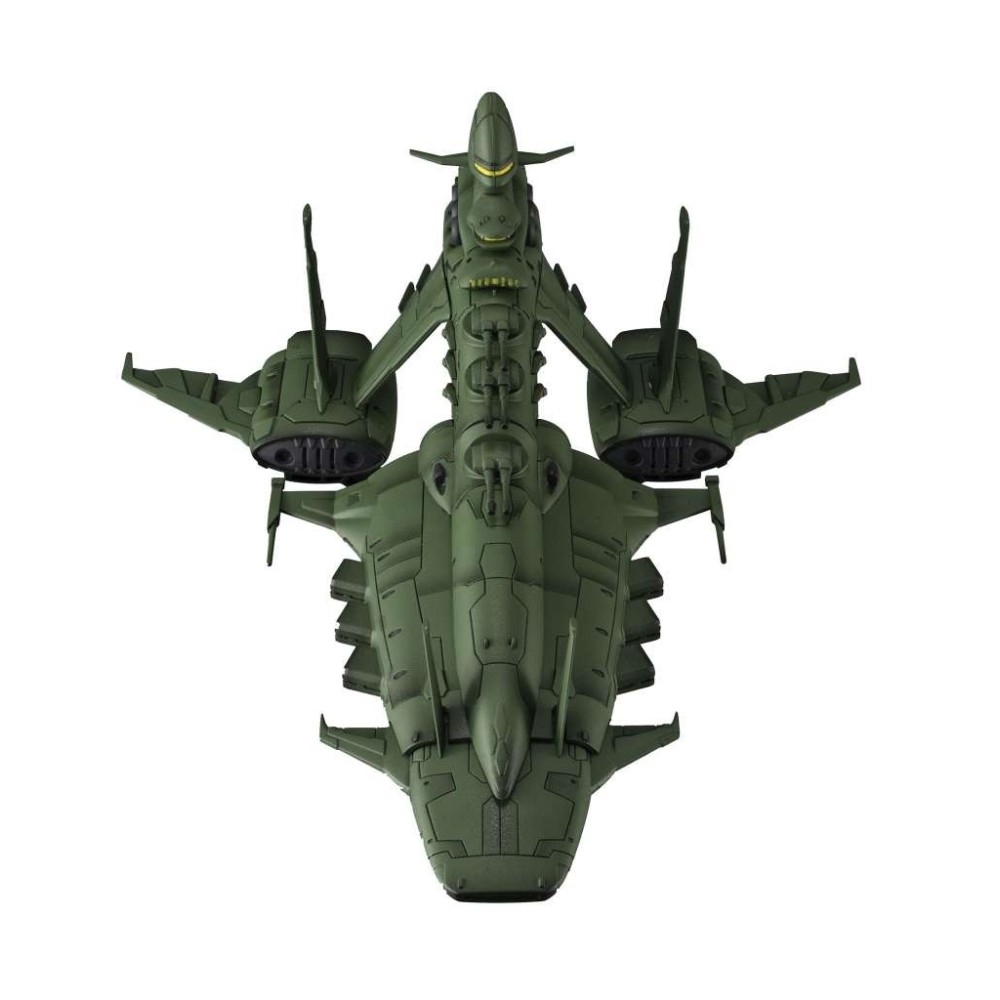 MOBILE SUIT GUNDAM COSMO FLEET MUSAI KAI-CLASS VALKYRIE REPLICA MEGAHOUSE