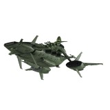 MOBILE SUIT GUNDAM COSMO FLEET MUSAI KAI-CLASS VALKYRIE REPLICA MEGAHOUSE
