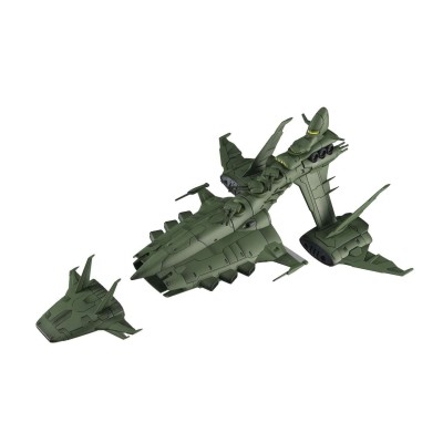 MOBILE SUIT GUNDAM COSMO FLEET MUSAI KAI-CLASS VALKYRIE REPLICA MEGAHOUSE