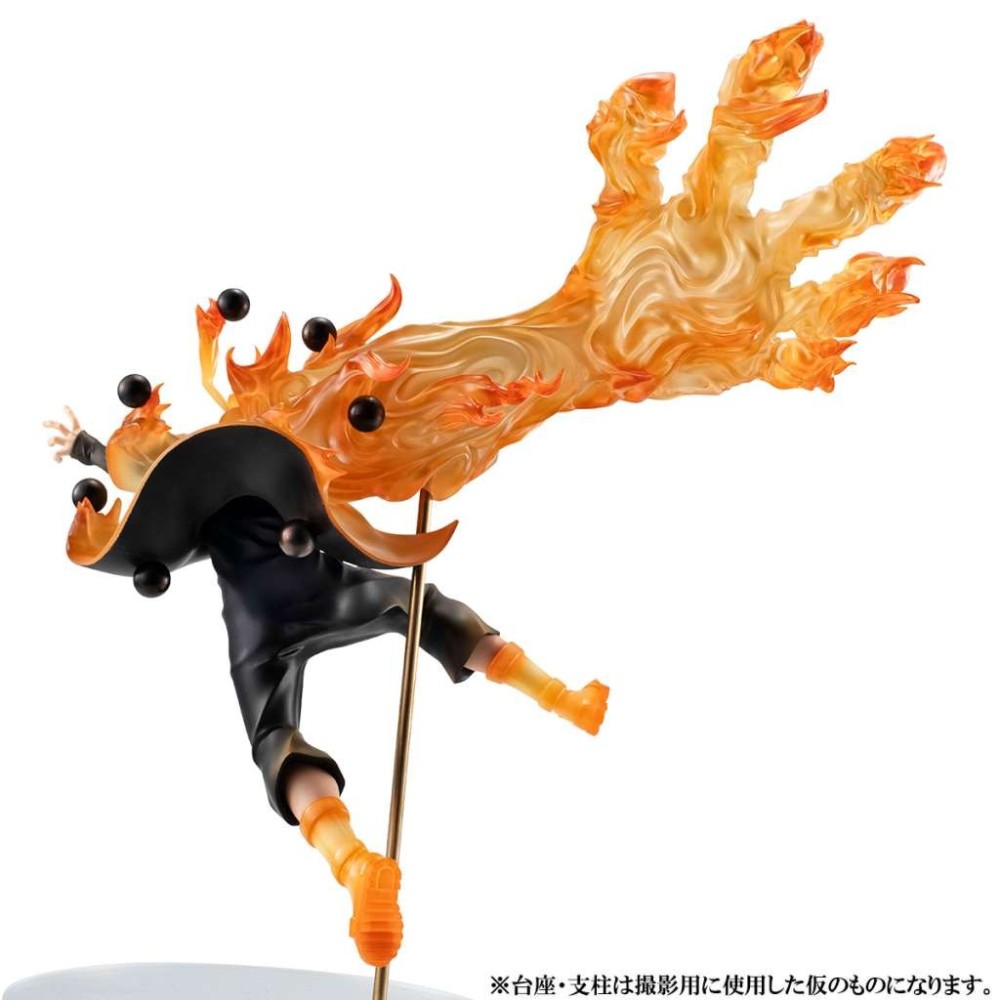 MEGAHOUSE NARUTO SHIPPUDEN NARUTO SIX PATHS SAGE MODE 15TH ANN. G.E.M. STATUE FIGURE