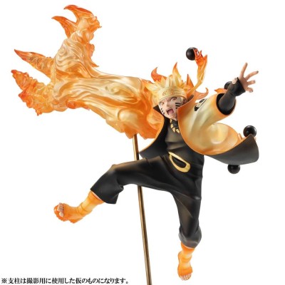 NARUTO SHIPPUDEN SIX PATHS SAGE MODE G.E.M. STATUA FIGURE MEGAHOUSE
